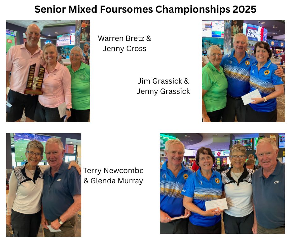 Senior Mixed Foursomes Championships 2025